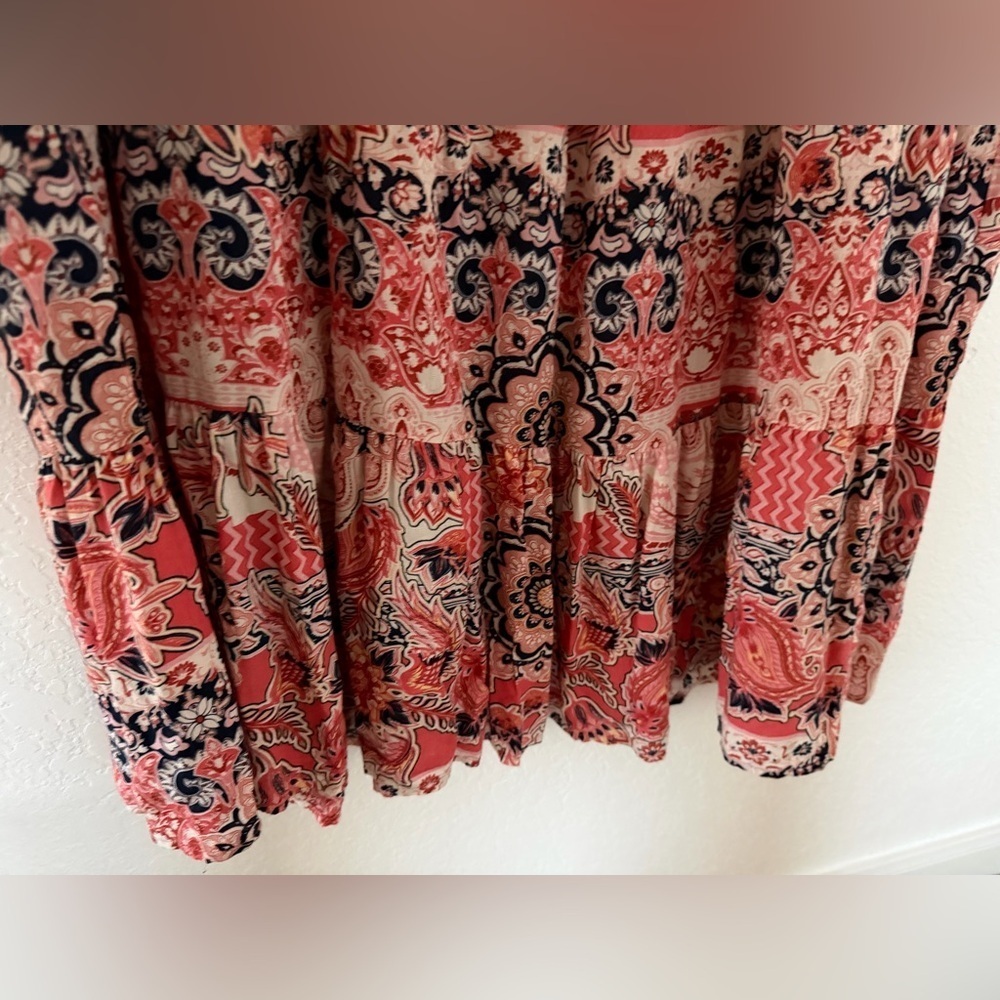 Nurture By Westbound Chic Floral Midi Dress in Size-2X - Picture 5 of 11